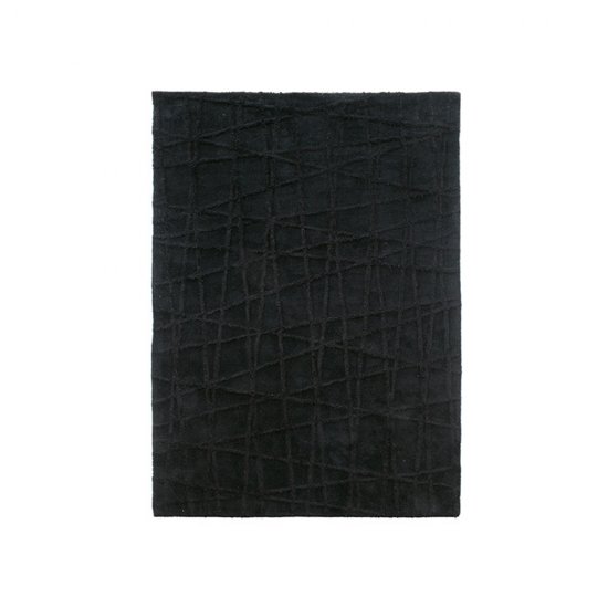 Covor CROSS Negru