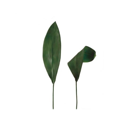 Frunză Artificială Verde Închis