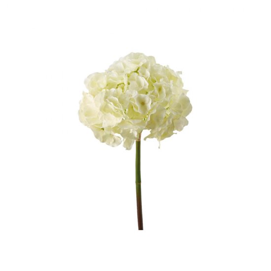 Floare Artificială HYDRANGEA Alb 