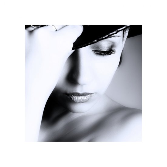Tablou 1409 Alb - Negru