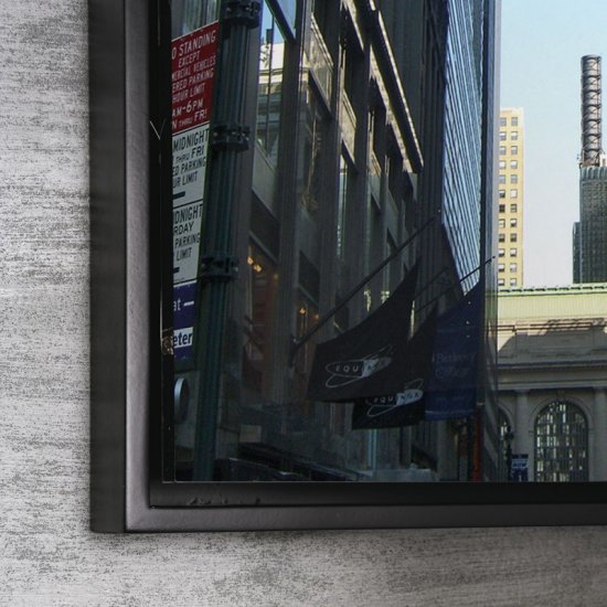 Tablou MOMA FRAME 0707 Alb - Negru