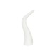 Corn Ceramic Decorativ Alb