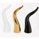 Corn Ceramic Decorativ Alb