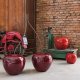 Sculptură CHERRY Bordo