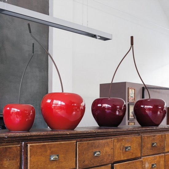 Sculptură CHERRY Bordo