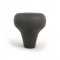 Vază TOB Ceramică Striată Negru M