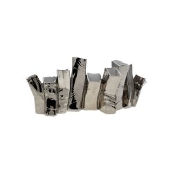 Vază SKYLINE UP Platină M