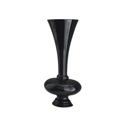 Vază Perete TROMBA Negru