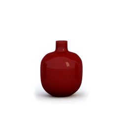 Vază CHIC Bordo Glazurat 