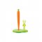 Suport Rolă Hârtie BUNNY & CARROT Oranj - Verde