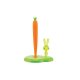 Suport Rolă Hârtie BUNNY & CARROT Oranj - Verde