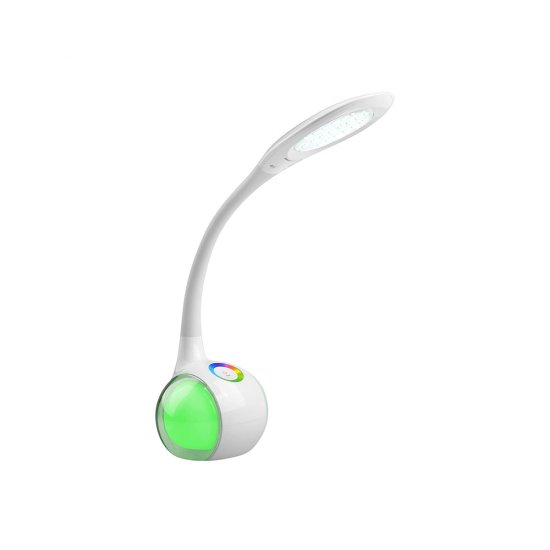 Lampă Birou ROLLER RGB Alb