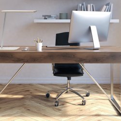 Lampă Birou ORBIT Auriu