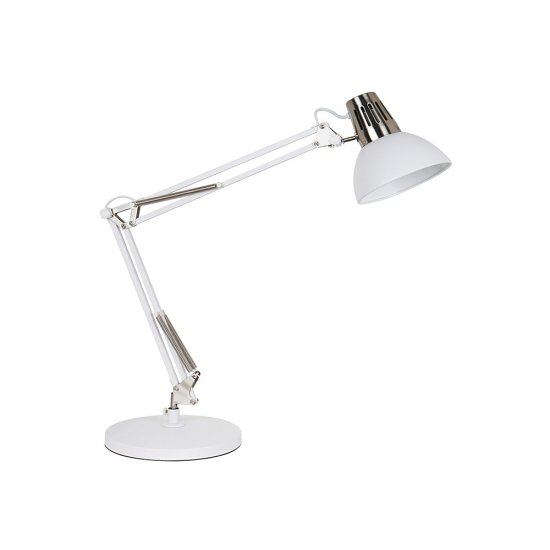 Lampă Birou CALYPSA Alb