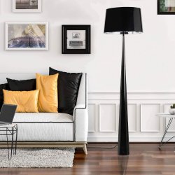 Lumină Podea TOTEM LS Negru