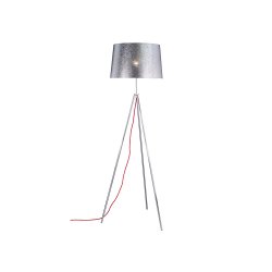 Lumină Podea TROPIC LS Crom