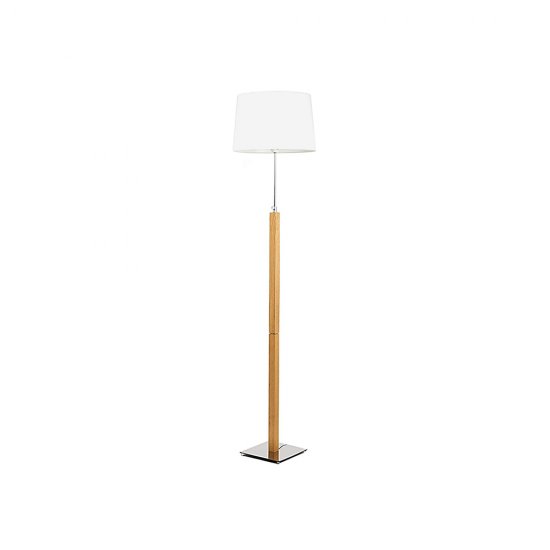 Lumină Podea QUATRO UP LS Stejar - Alb 