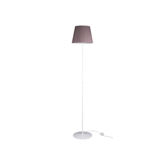 Lumină Podea STORE LS Alb - Taupe