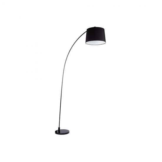 Lumină Podea ARC Negru