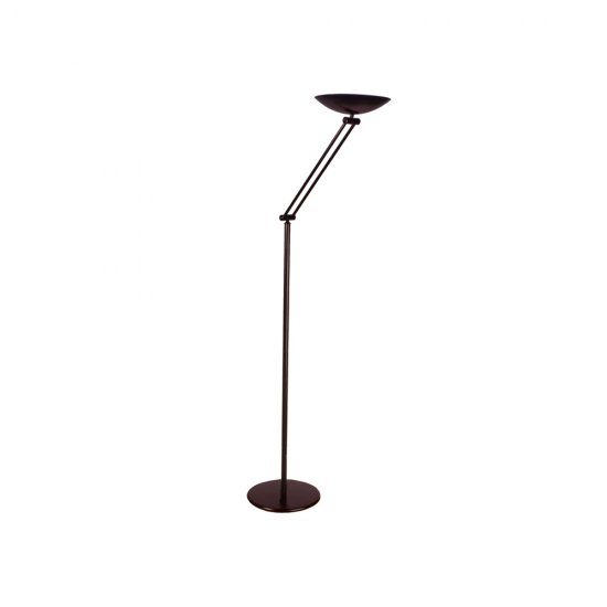 Lumină Podea LIB LED V Negru