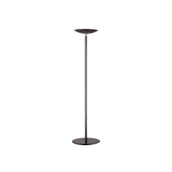 Lumină Podea ZEN LED Negru