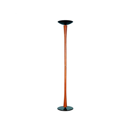 Lumină Podea EDEN LED Negru - Lemn De Cireș