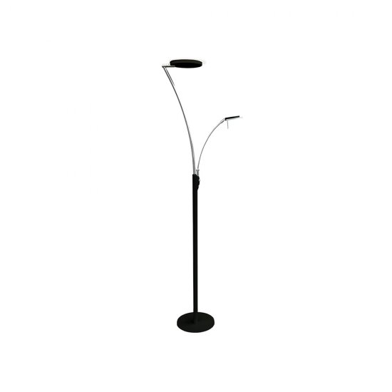 Lumină Podea KITEL 89 Negru