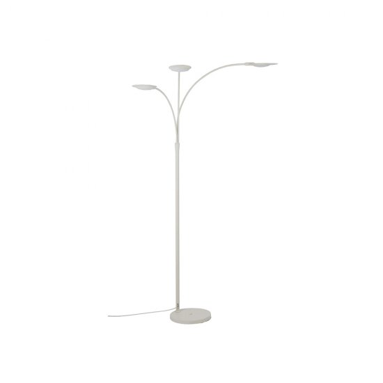 Lumină Podea HELIX 3 Alb
