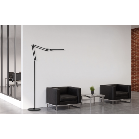 Lumină Podea COSMIX LS Negru