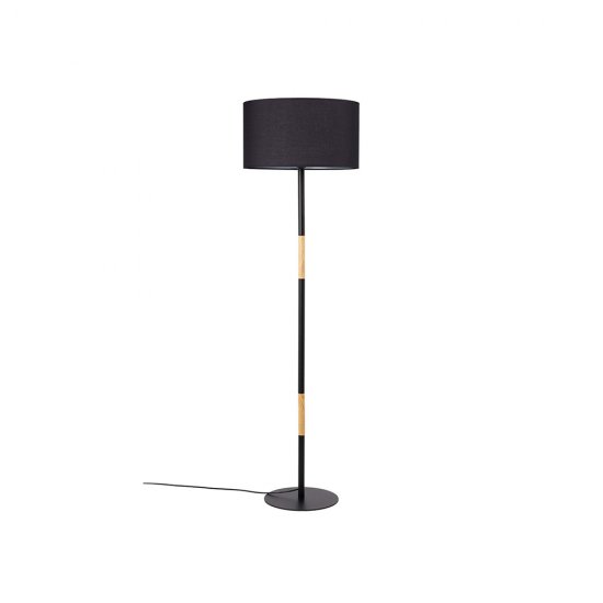 Lumină Podea MIKADO LS Negru