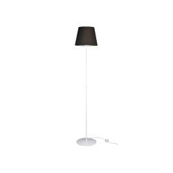 Lumină Podea STORE LS Alb - Negru
