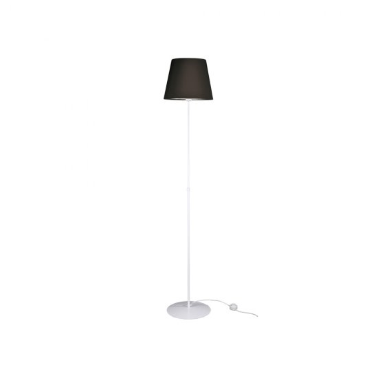 Lumină Podea STORE LS Alb - Negru
