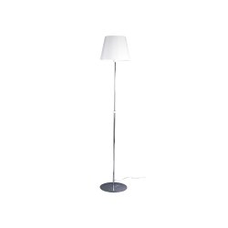 Lumină Podea STORE LS Crom - Alb