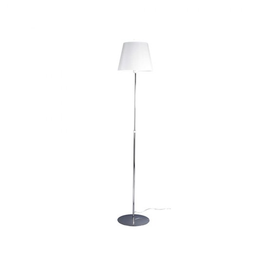 Lumină Podea STORE LS Crom - Alb
