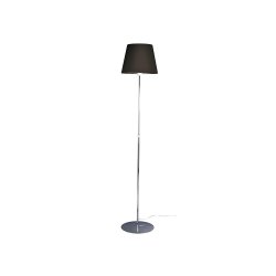 Lumină Podea STORE LS Crom - Negru