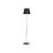 Lumină Podea STORE LS Crom - Negru