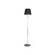 Lumină Podea STORE LS Crom - Negru