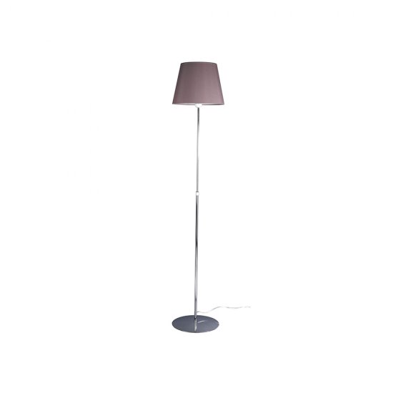 Lumină Podea STORE LS Crom - Taupe