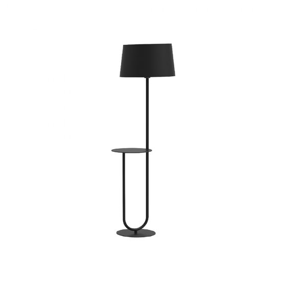 Lumină Podea DUO Negru