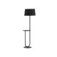 Lumină Podea DUO Negru