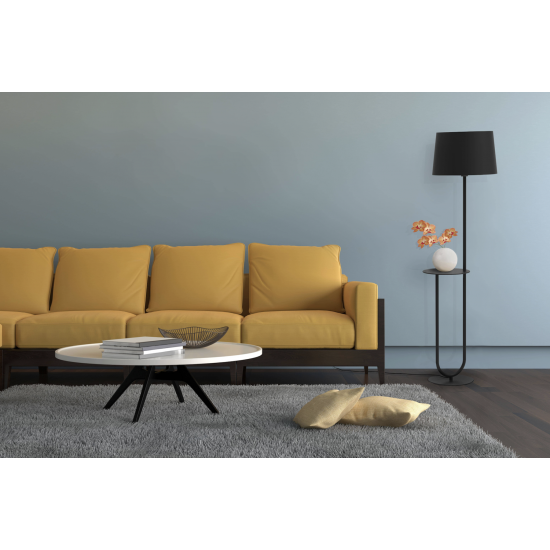 Lumină Podea DUO Negru