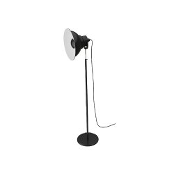 Lumină Podea REFLEX 2 Negru