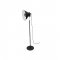 Lumină Podea REFLEX 2 Negru