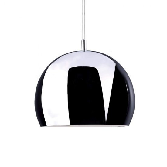 Lampă Suspendată BULLE Crom