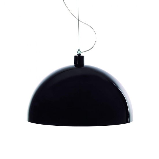 Lampă Suspendată DOME Negru