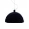 Lampă Suspendată DOME Negru