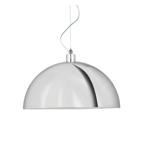 Lampă Suspendată DOME Crom
