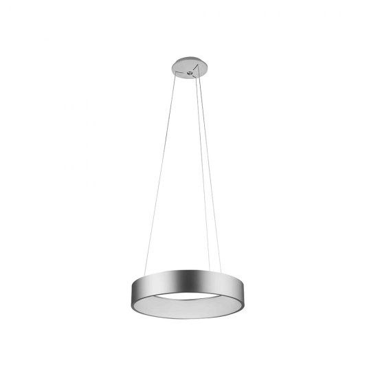 Lampă Suspendată EPSILON Argintiu