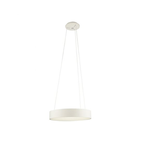 Lampă Suspendată EPSILON Alb