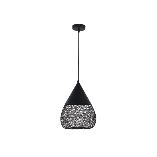 Lampă Suspendată MAROC Negru